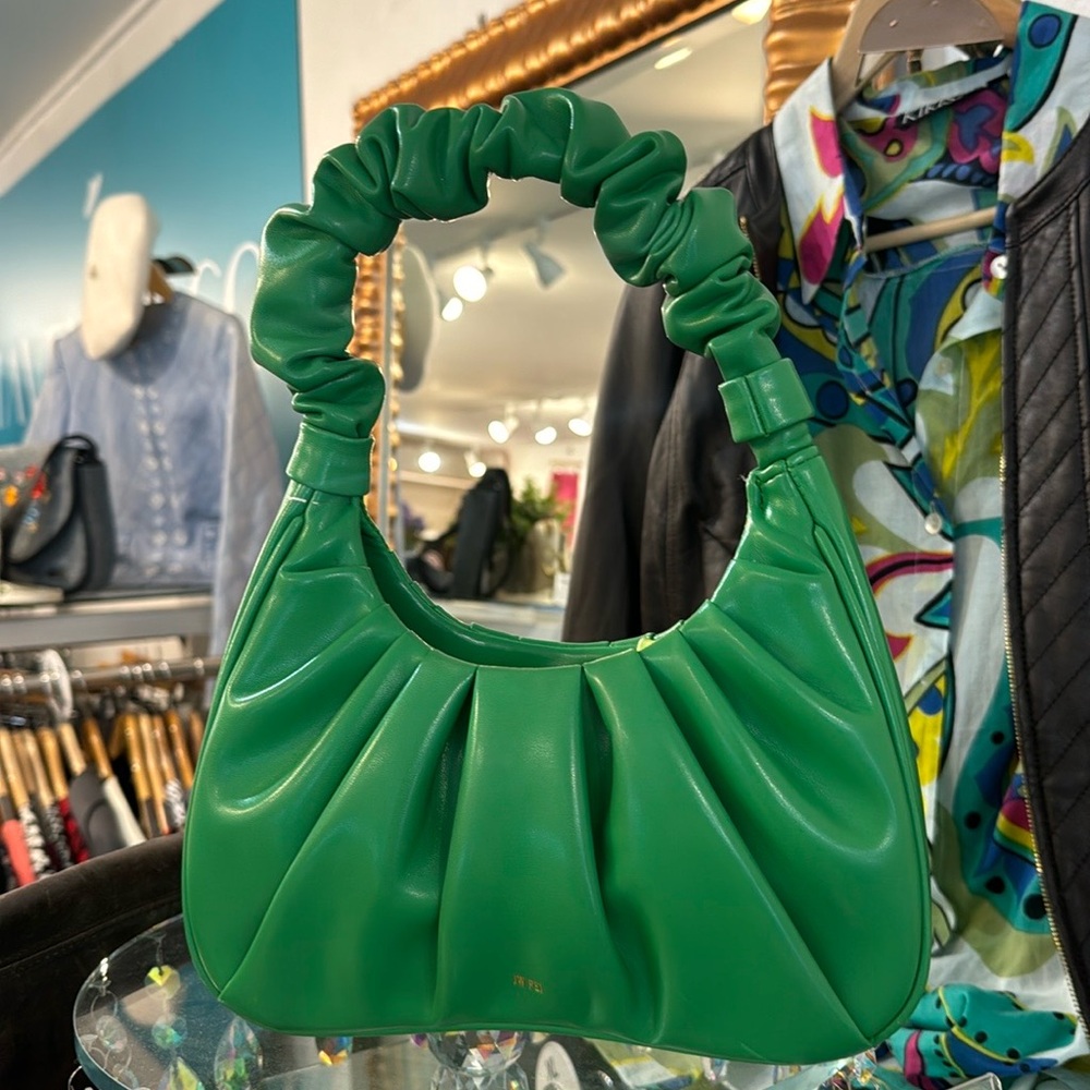 JW PEI GREEN HAND BAG